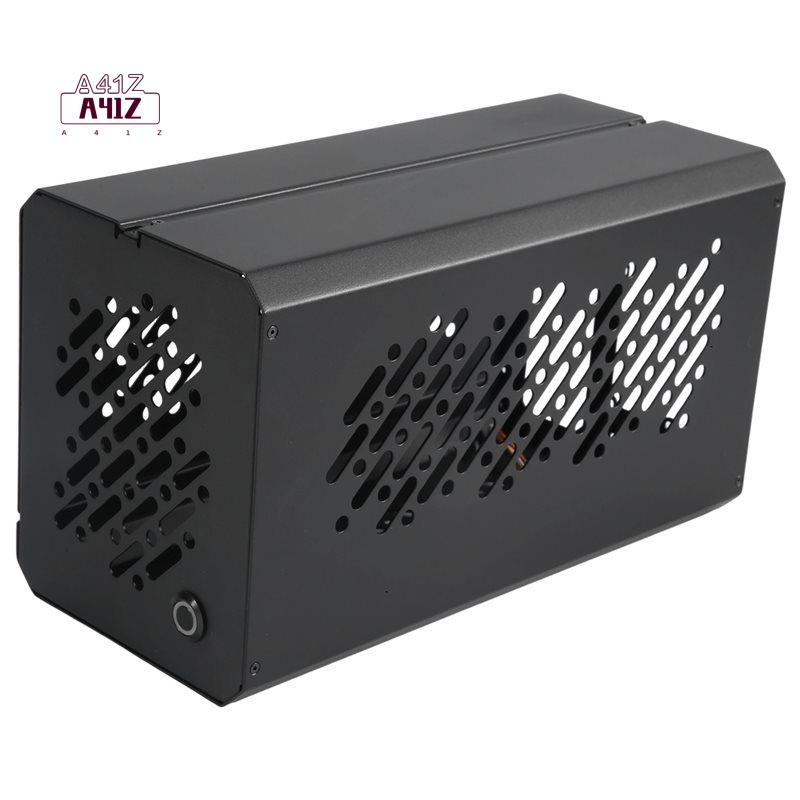 Itx Case Full Aluminum Pcie 4.0 - Chasis A41Z-Frame para TH3P4G3 Ocup4v2 Oculink
