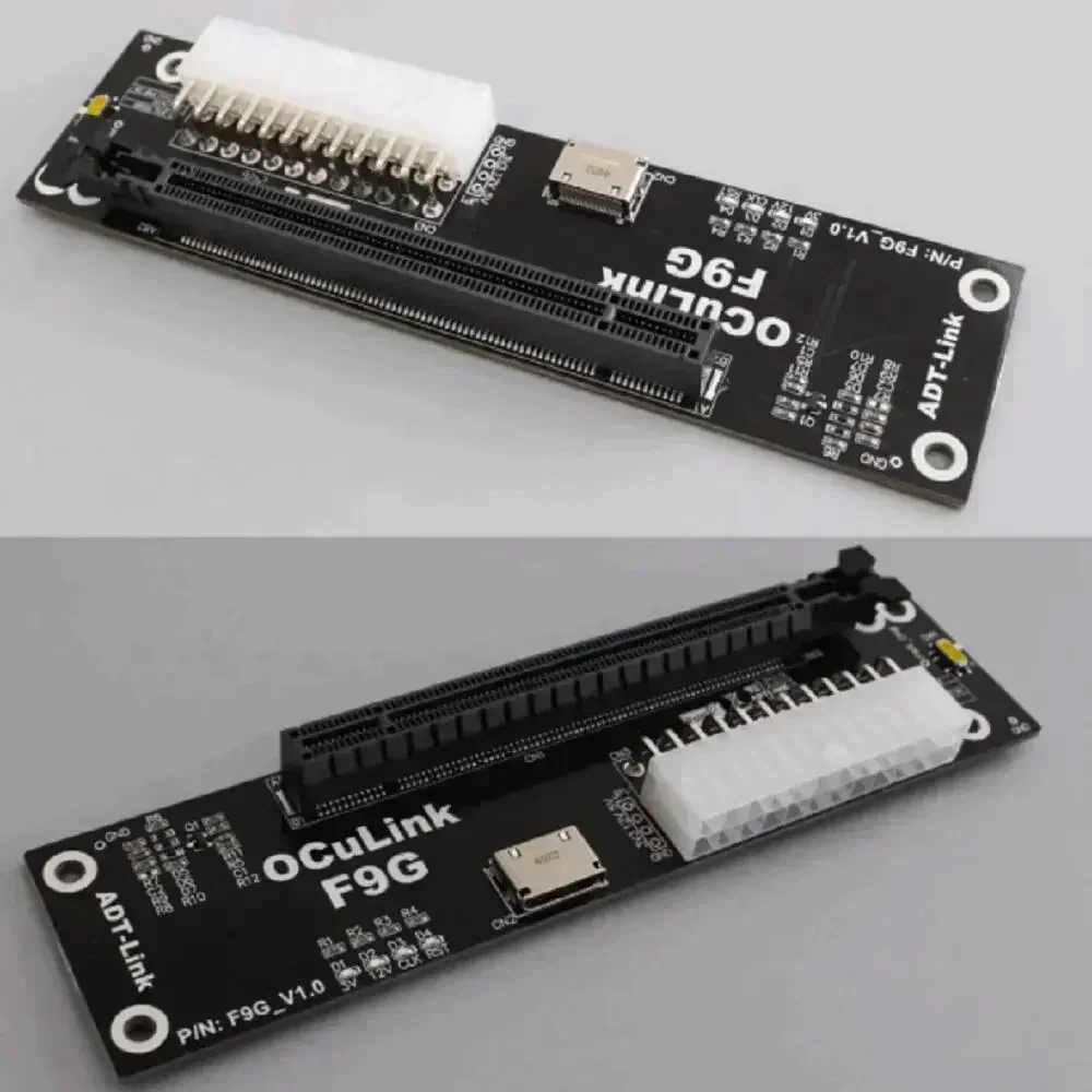 External Gpu Dock Pcie 4.0 Oculink - Base de Conexión ADT-Link EGPU OCuLink