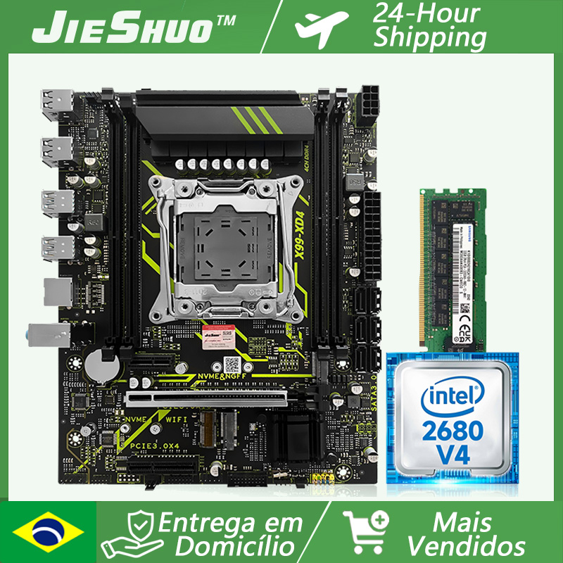 Kit de Actualización Gamer JIE - X99 Dual Cpu Motherboard Combo reseña y precio