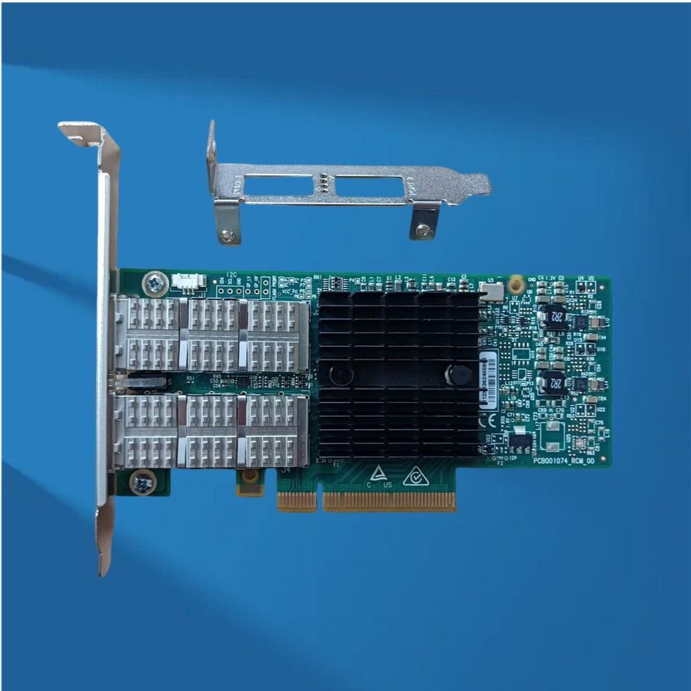 Tarjeta de red Mellanox MCX354 - 10Gb Sfp+ Pcie Network Card Dual Port reseña y precio
