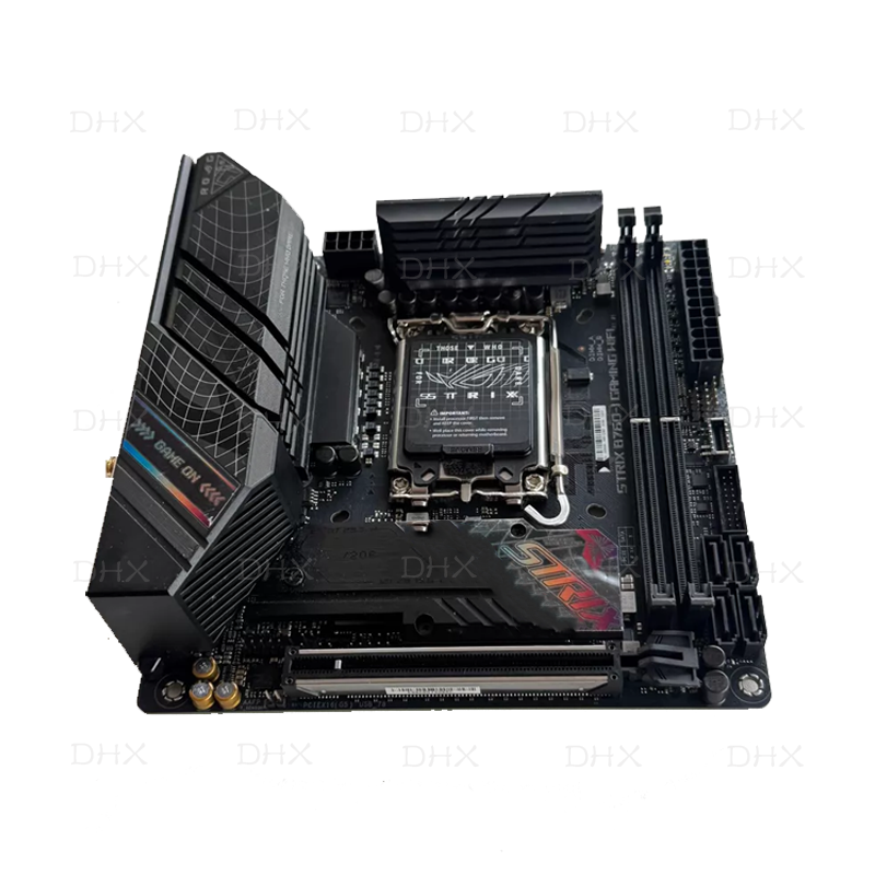 Placa Base Mini-ITX ASUS ROG S - Lga 1700 Ddr5 Itx Motherboard reseña y precio