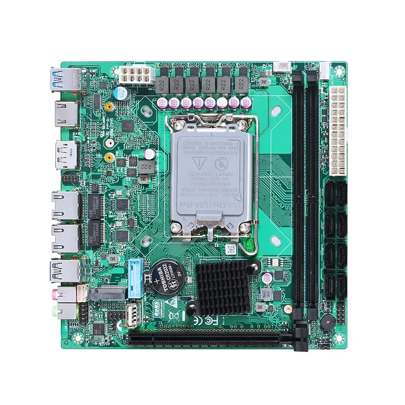 Nueva Placa Base para Computad - Lga 1700 Ddr5 Itx Motherboard reseña y precio