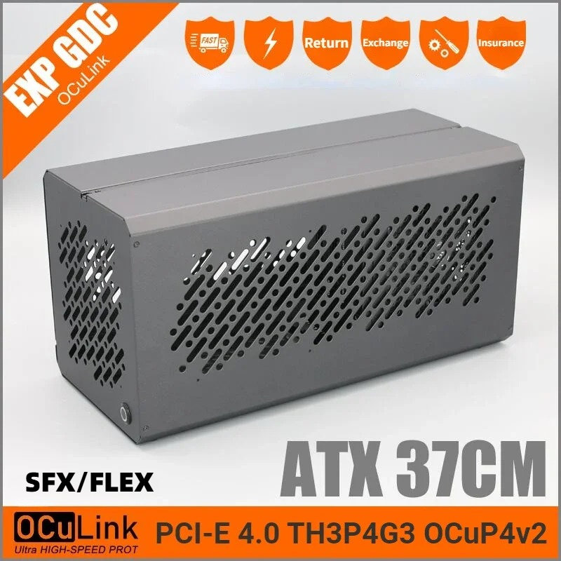 Chasis de Metal para TH3P4 TH5 - External Gpu Dock Pcie 4.0 Oculink reseña y precio