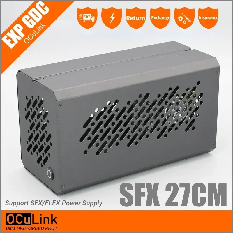 Chasis de Metal para TH3P4 TH5 - External Gpu Dock Pcie 4.0 Oculink reseña y precio