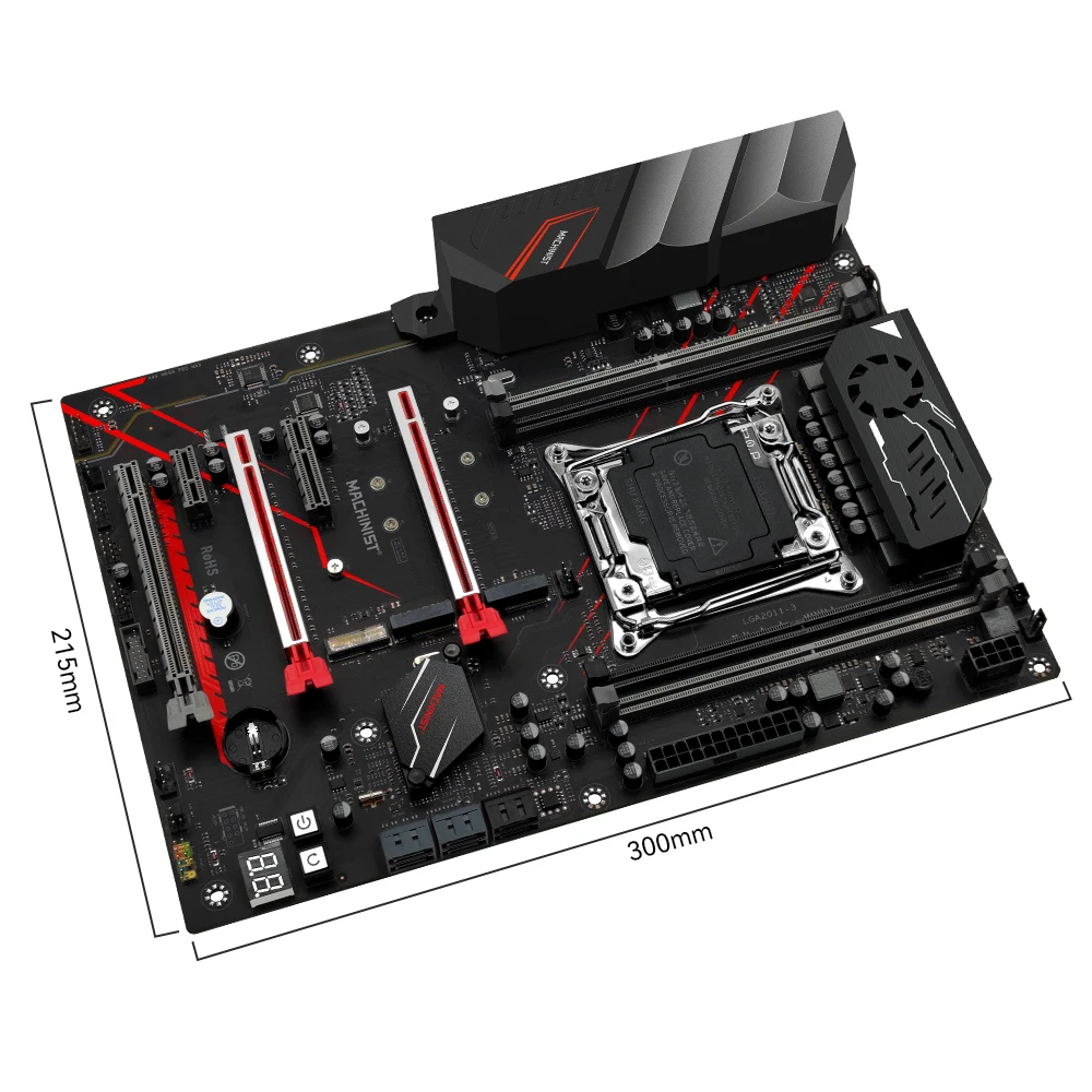 Combo de Placa Base MACHINIST  - X99 Dual Cpu Motherboard Combo reseña y precio