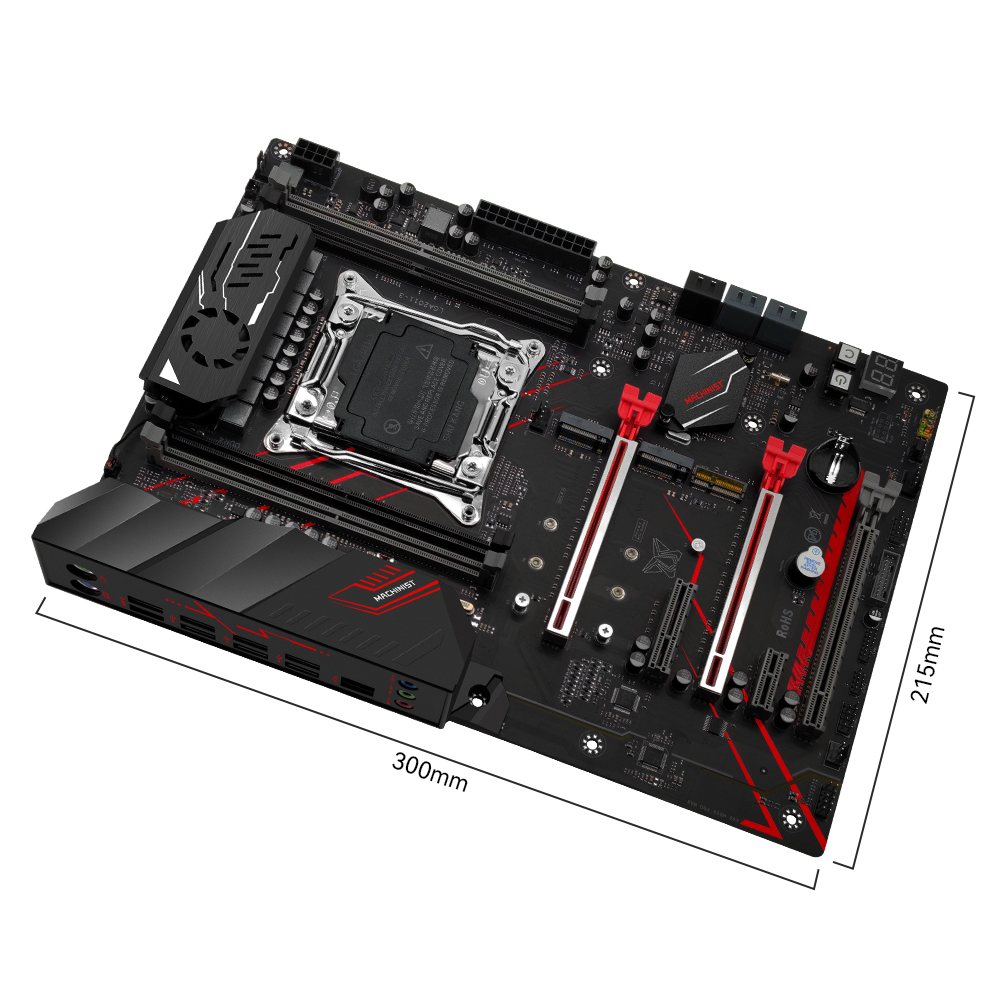Combo de Placa Base MACHINIST  - X99 Dual Cpu Motherboard Combo reseña y precio