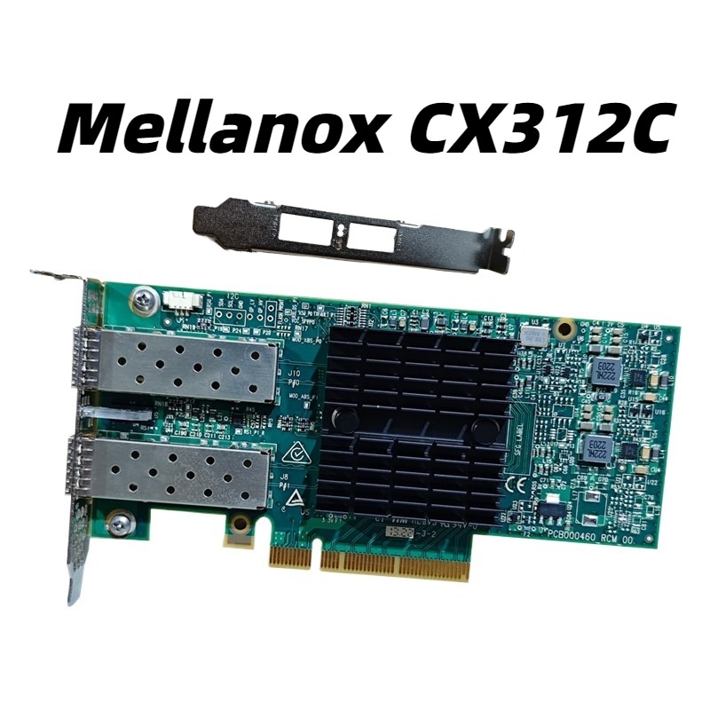 Tarjeta de red CX312C 10GB SFP - 10Gb Sfp+ Pcie Network Card Dual Port reseña y precio
