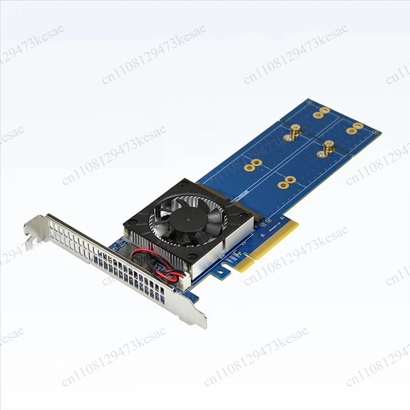 Tarjeta de expansión PCIe 4.0  - Quad M.2 Nvme Pcie Bifurcation Card reseña y precio