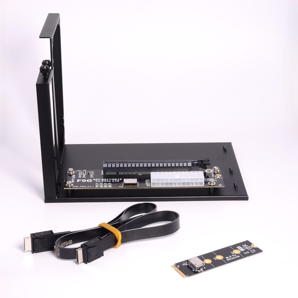 Base de Conexión ADT-Link EGPU - External Gpu Dock Pcie 4.0 Oculink reseña y precio